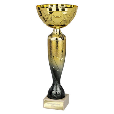 Eruption Trophy Cup Gold Black