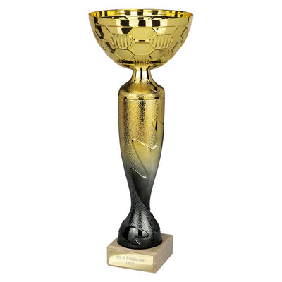 Eruption Trophy Cup Gold Black