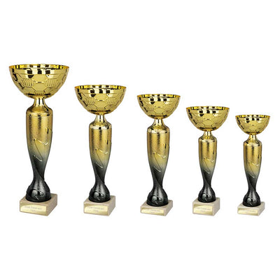 Eruption Trophy Cup Gold Black