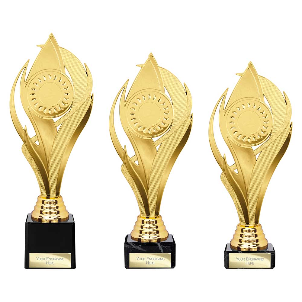 Volcano Multisport Trophy In Gold