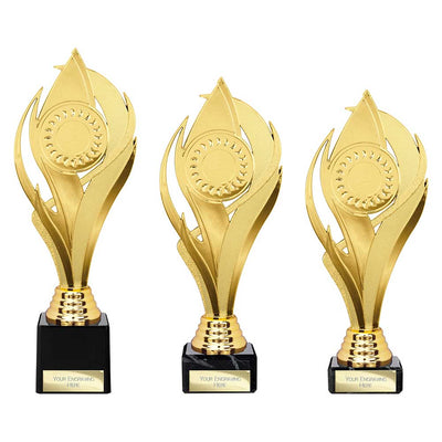 Volcano Multisport Trophy In Gold
