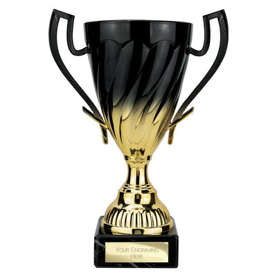 Intrepid Trophy Cup Black Gold