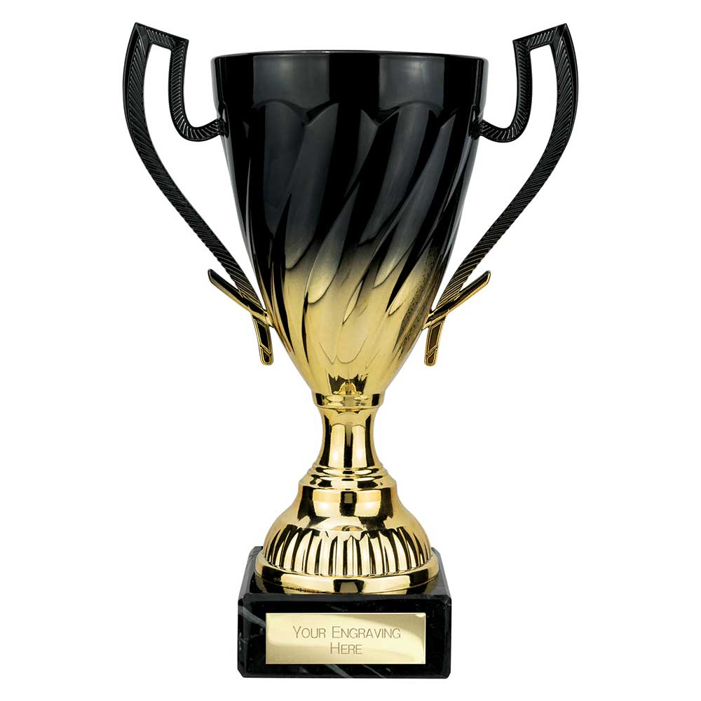 Intrepid Trophy Cup Black Gold