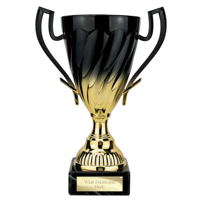 Intrepid Trophy Cup Black Gold