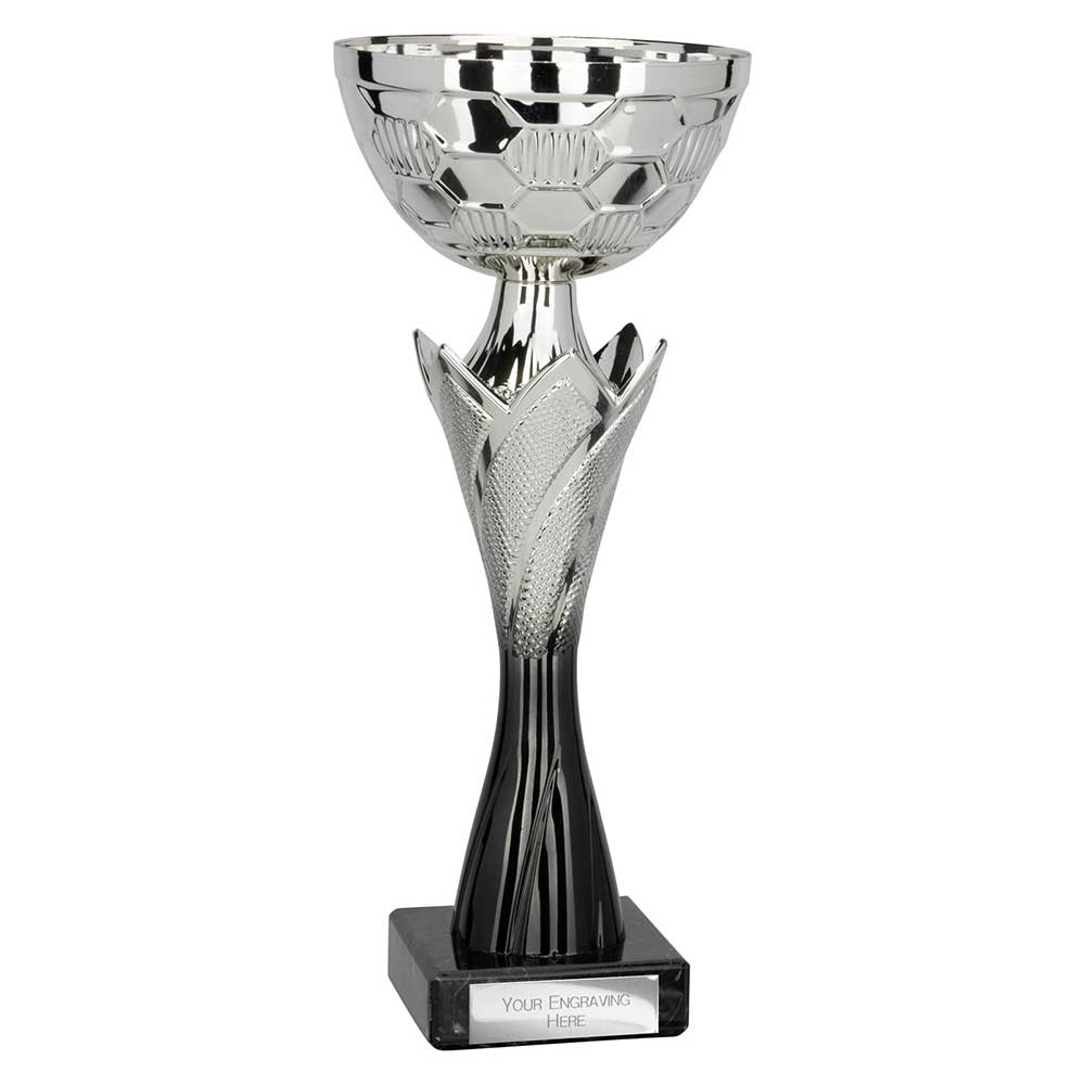 Blade Trophy Cup Silver Black