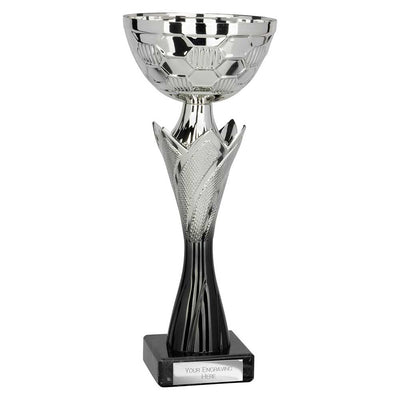 Blade Trophy Cup Silver Black