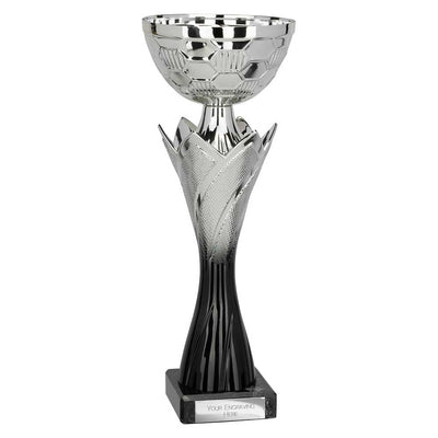 Blade Trophy Cup Silver Black