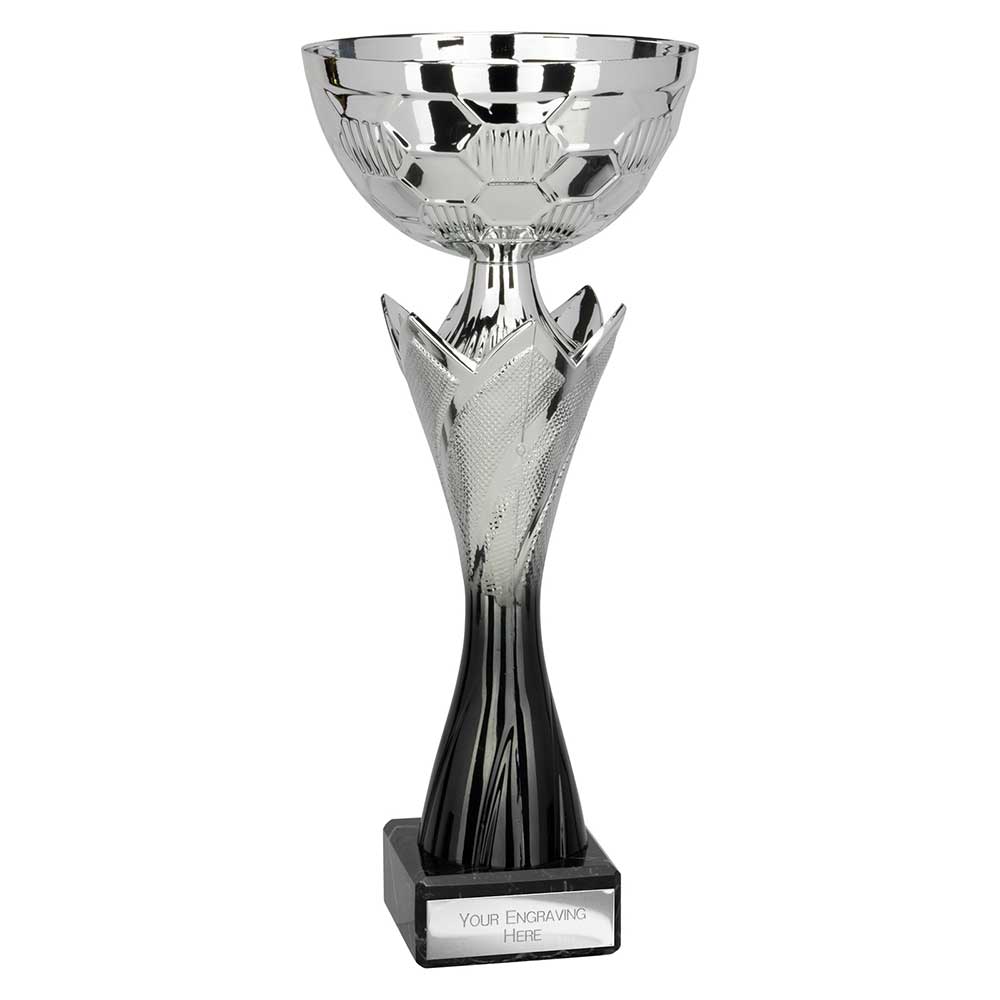 Blade Trophy Cup Silver Black