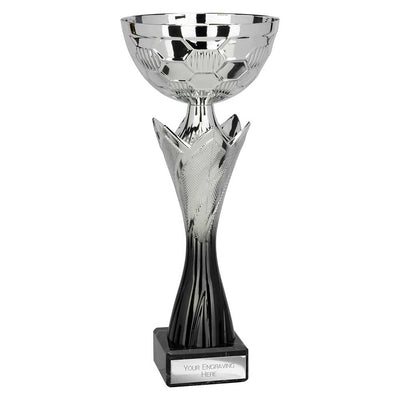 Blade Trophy Cup Silver Black