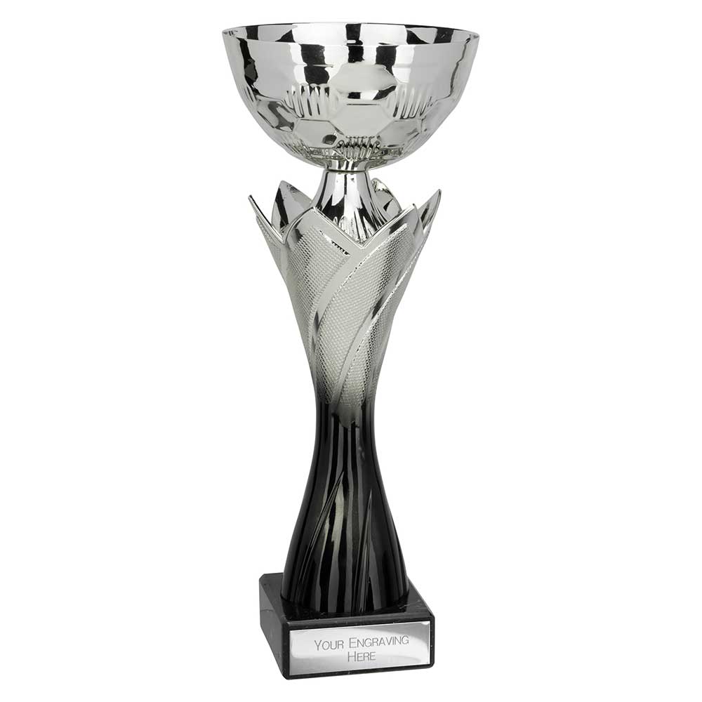 Blade Trophy Cup Silver Black
