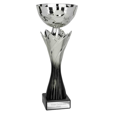 Blade Trophy Cup Silver Black