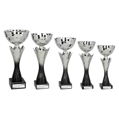 Blade Trophy Cup Silver Black