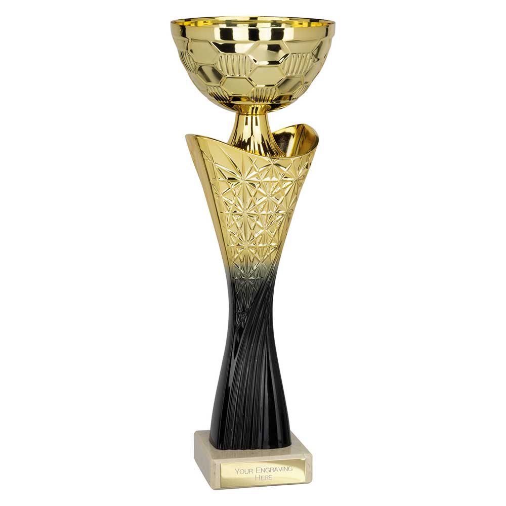 Spark Trophy Cup Gold Black