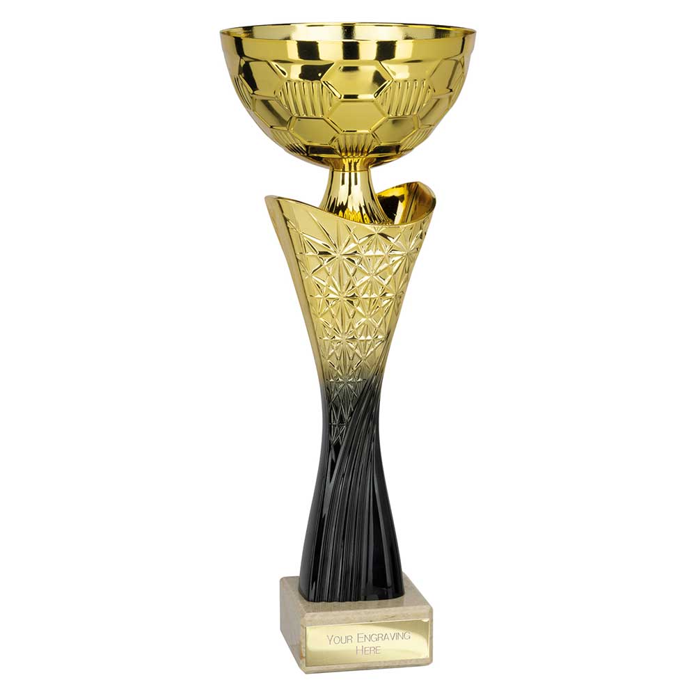 Spark Trophy Cup Gold Black