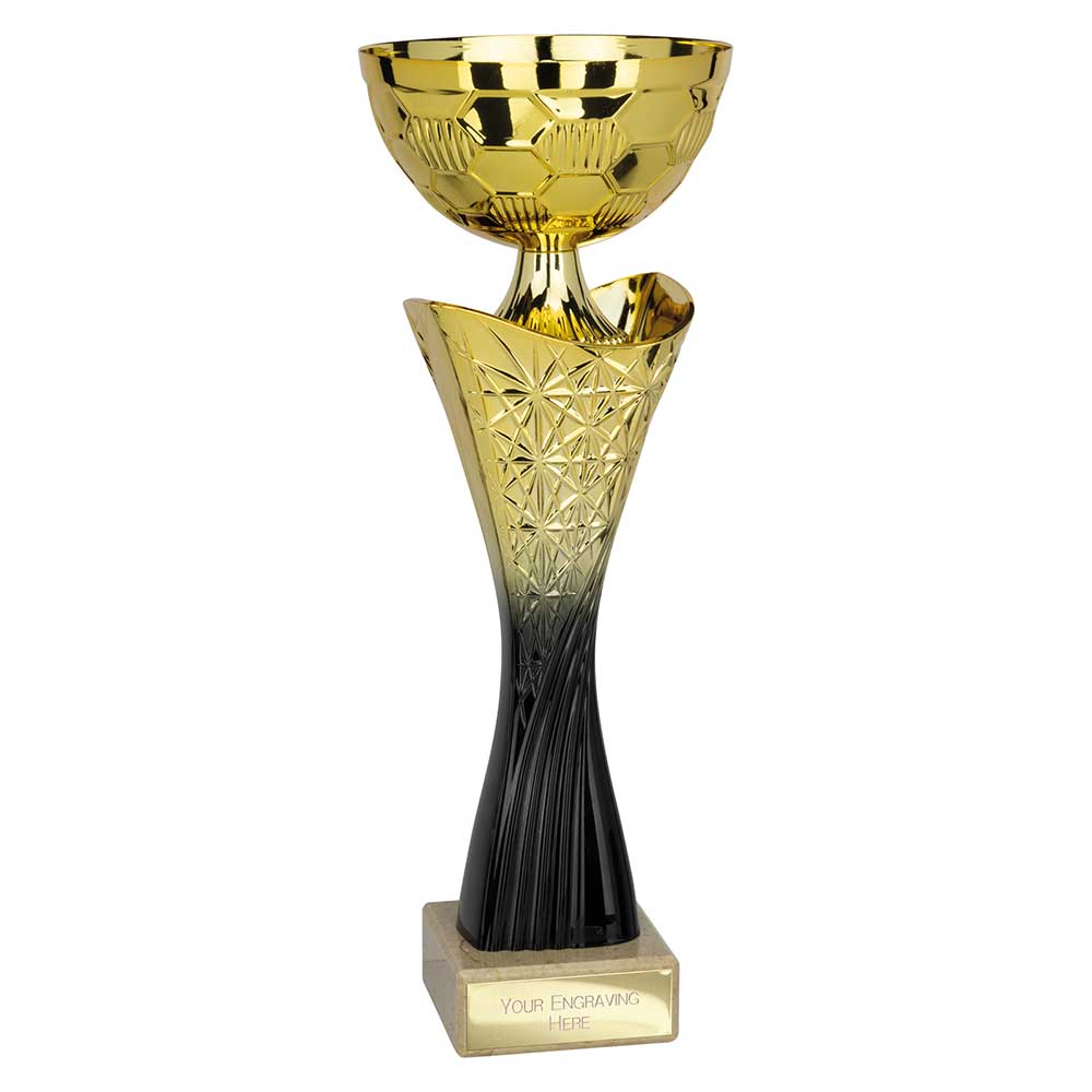 Spark Trophy Cup Gold Black
