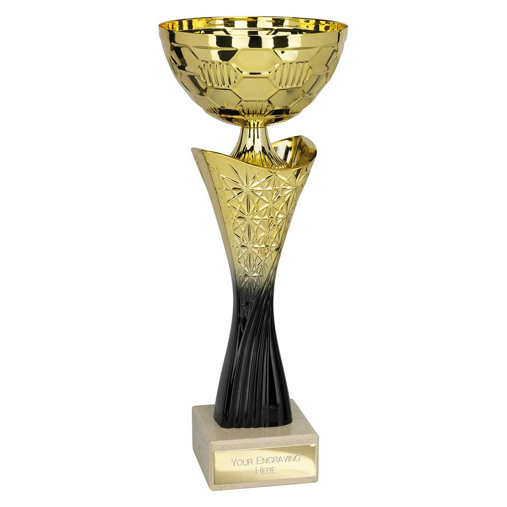 Spark Trophy Cup Gold Black