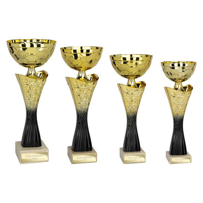 Spark Trophy Cup Gold Black