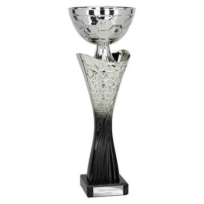Spark Trophy Cup Silver Black