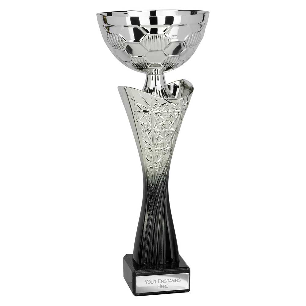 Spark Trophy Cup Silver Black