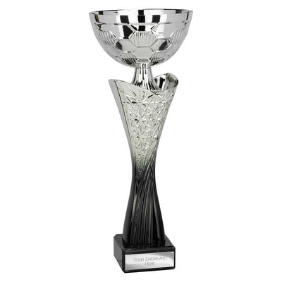Spark Trophy Cup Silver Black