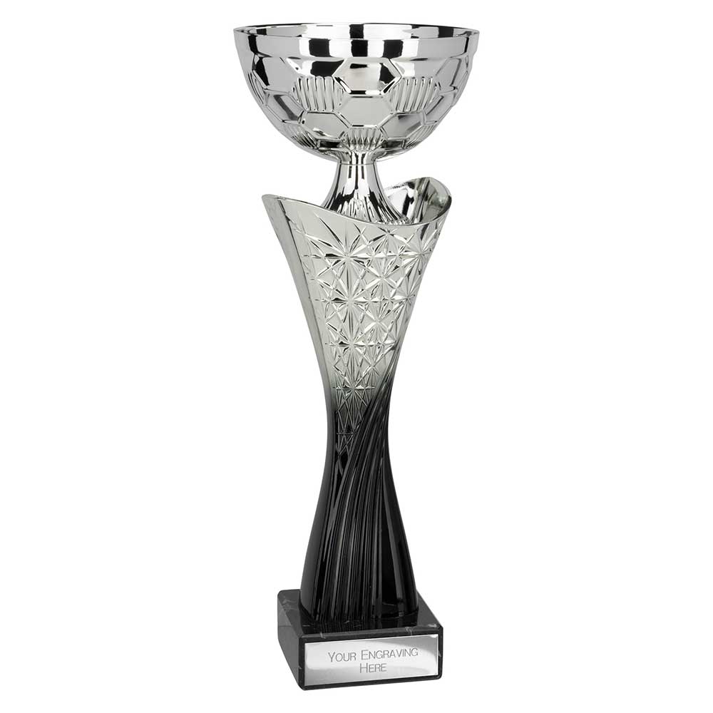 Spark Trophy Cup Silver Black