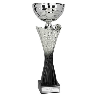 Spark Trophy Cup Silver Black