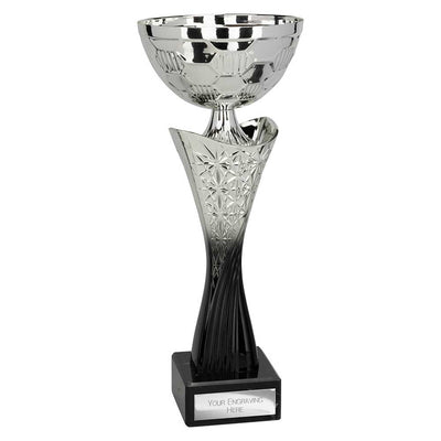 Spark Trophy Cup Silver Black