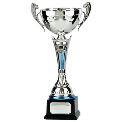Predator Silver & Blue Trophy Cup