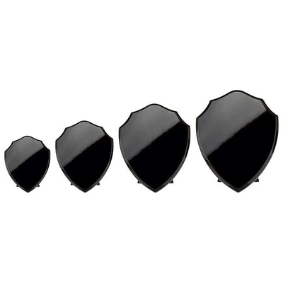 Reward Presentation Shield Award Black