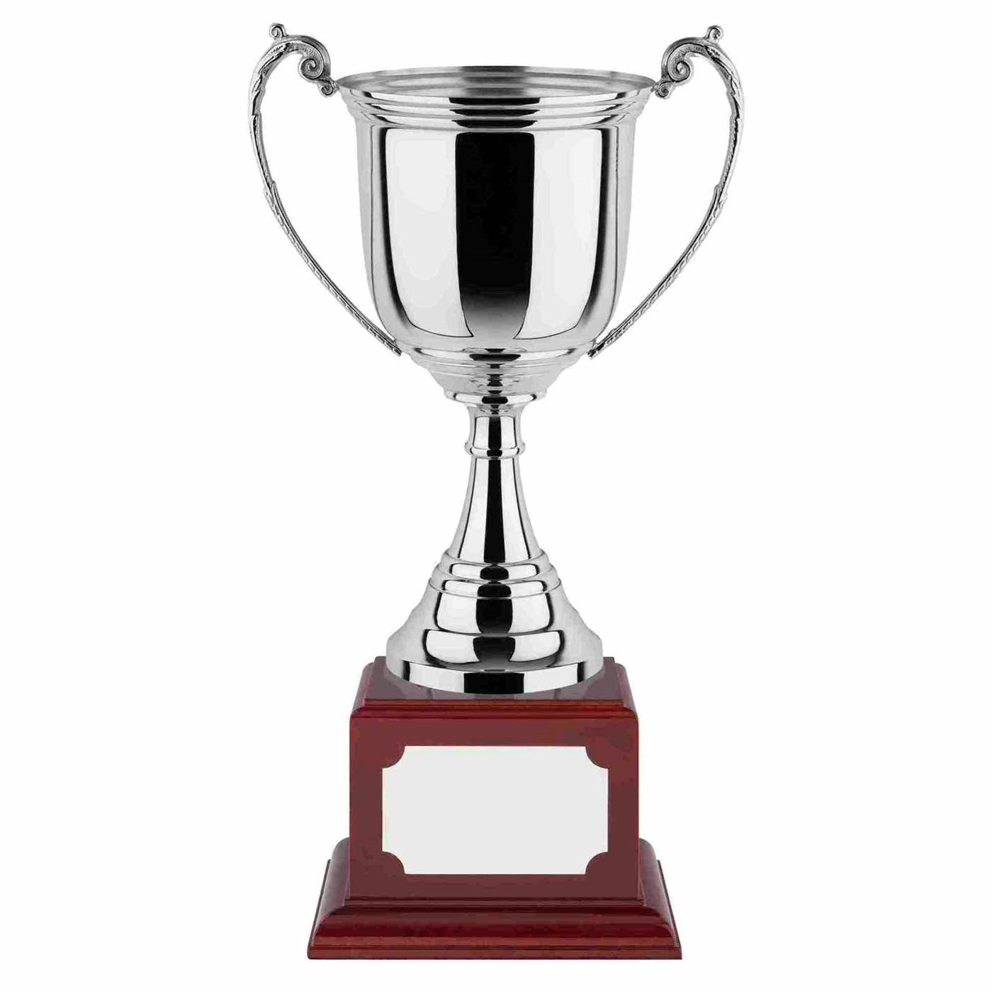 Swatkins Revolution 5 Series Nickel Plated Trophy Cup Award  