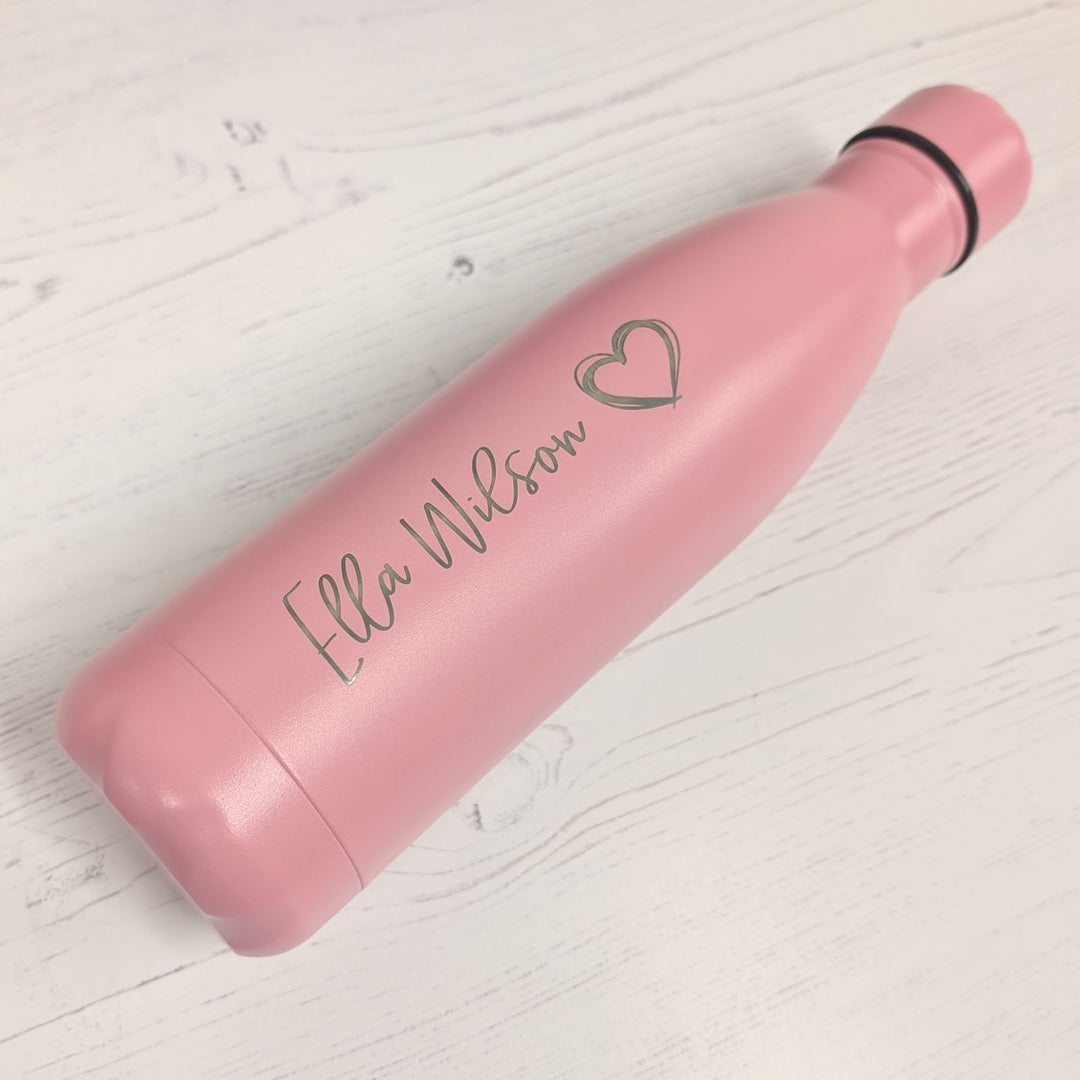 Personalised Water Bottles | Stainless Steel Water Bottles - View #11