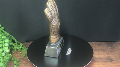 Football Keepers Glove Trophy Instinct Resin Award