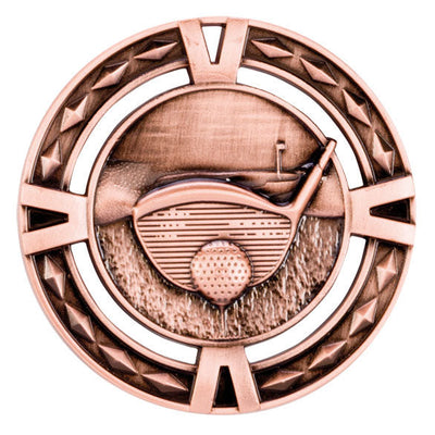 V Tech Golf Medal 6cm
