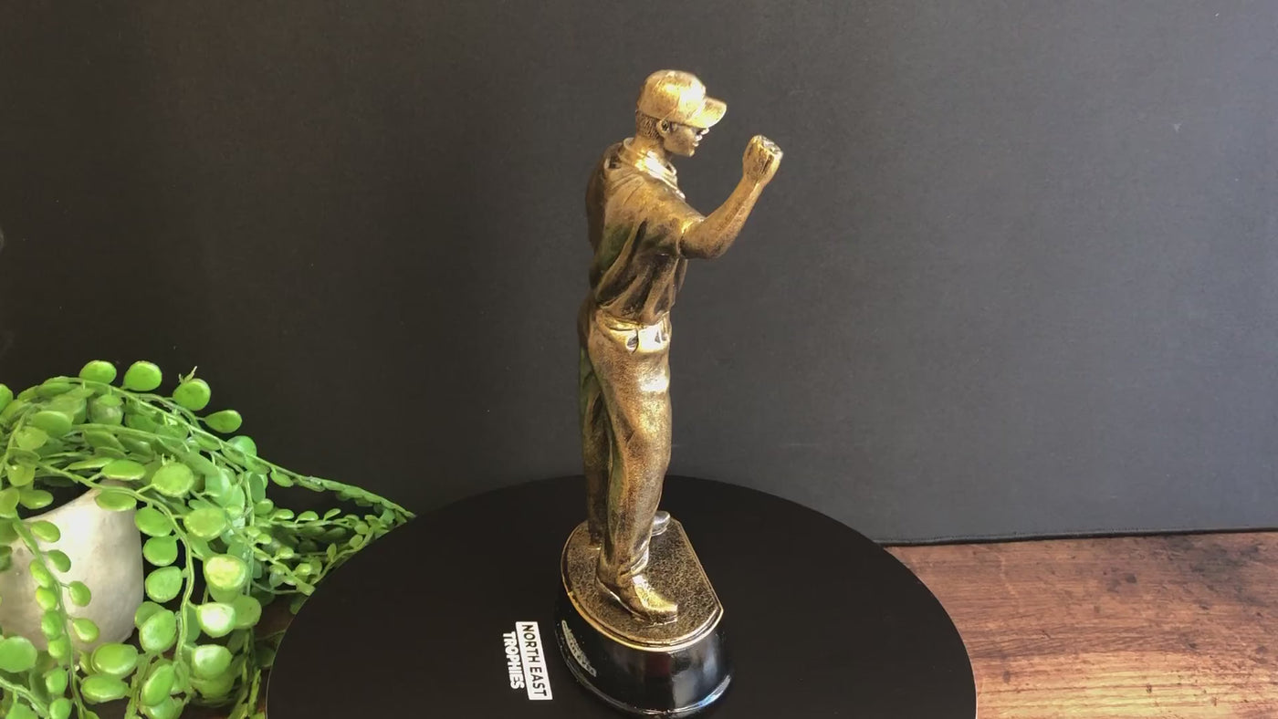Celebration Golfer Golf Trophy Award