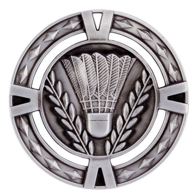 V Tech Badminton Medal 6cm