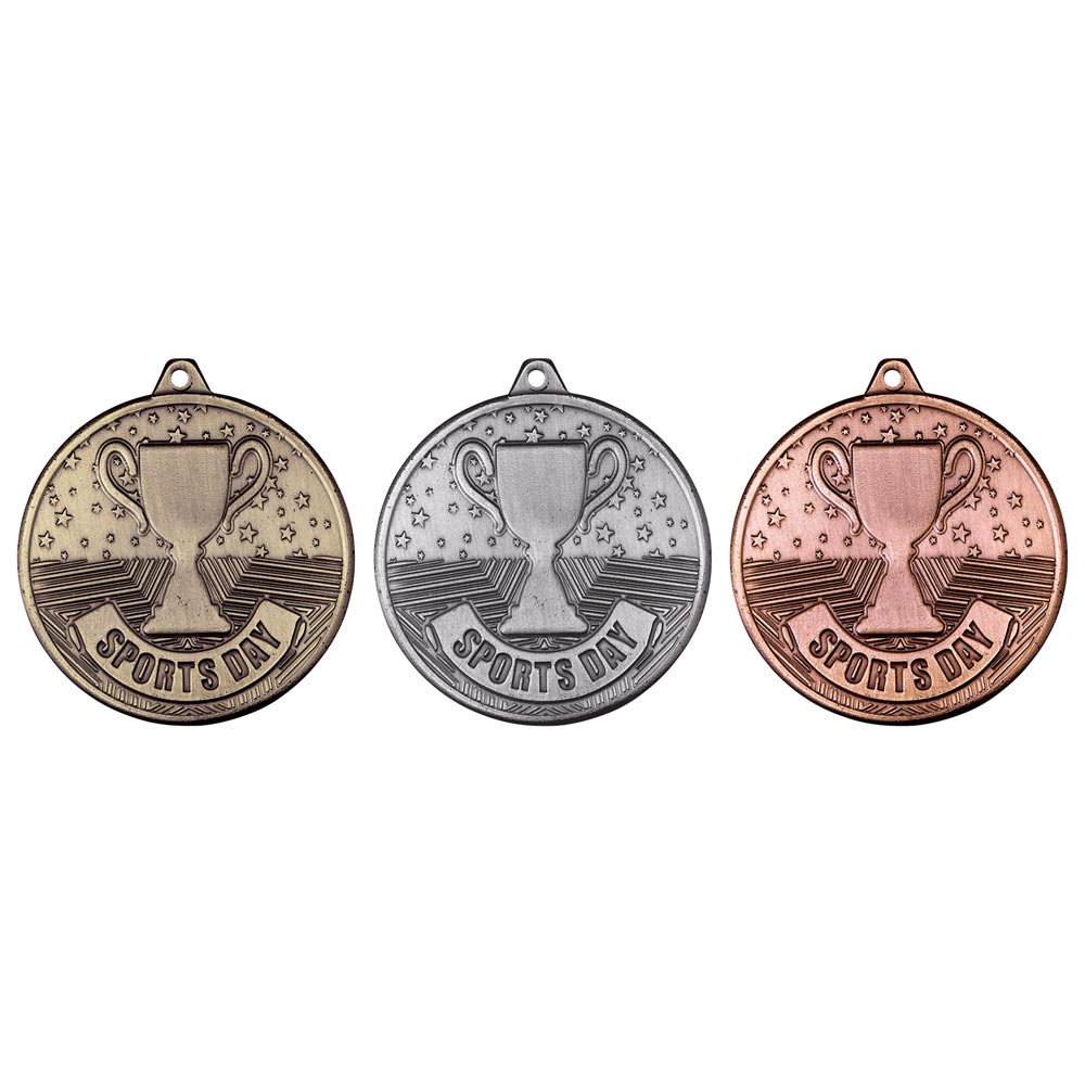 Cascade Sports Day Iron Medal 5cm