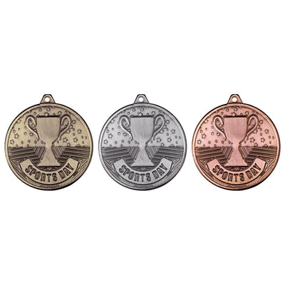 Cascade Sports Day Iron Medal 5cm