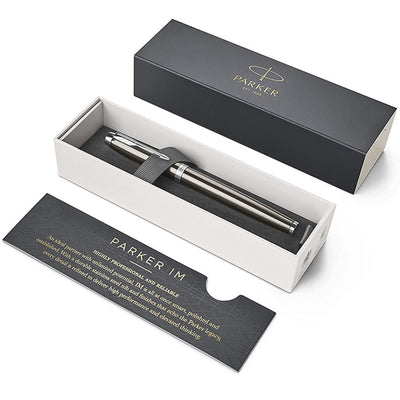 Parker IM Dark Espresso Rollerball Pen
