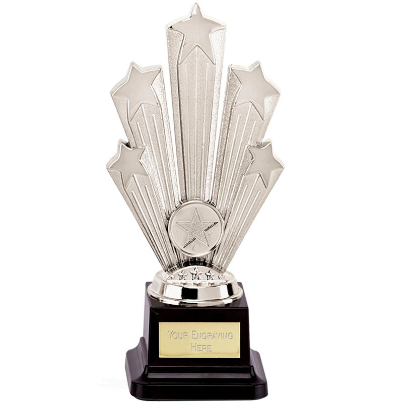 Supreme Star Silver Multi Trophy Award