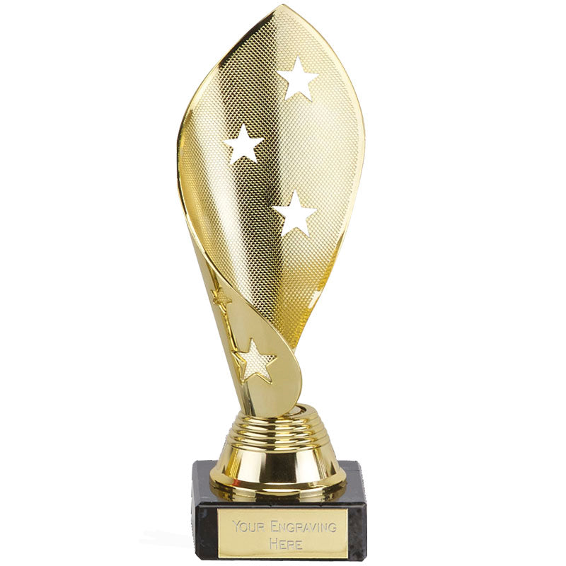 festival gold multi award trophy