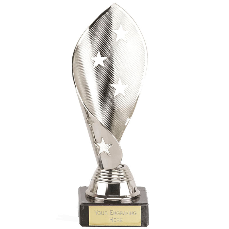 festival silver multi award trophy