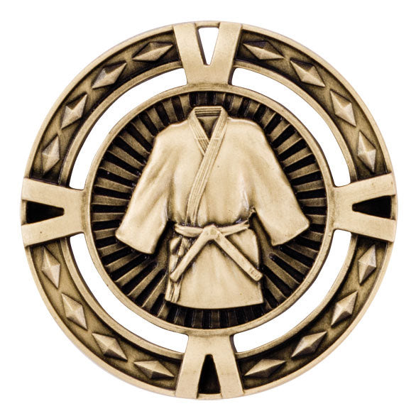 V Tech Martial Arts Medal 6cm