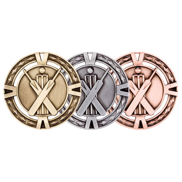 V-Tech Cricket Medal 6cm