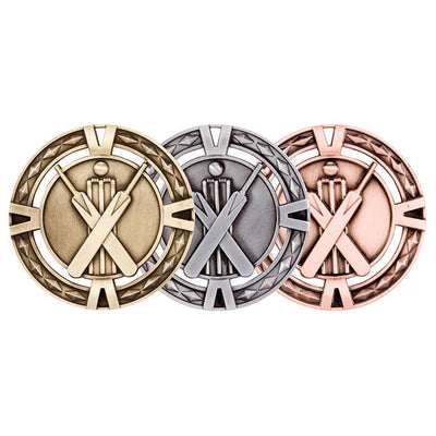 V-Tech Cricket Medal 6cm