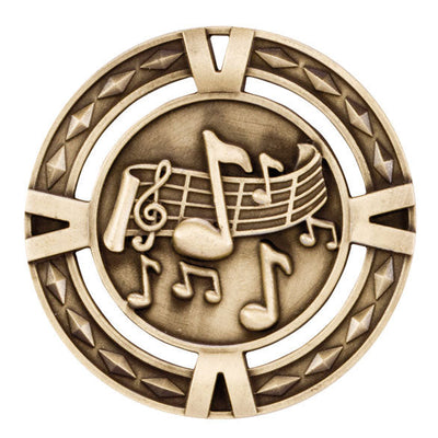 V-Tech Music Medal 6cm