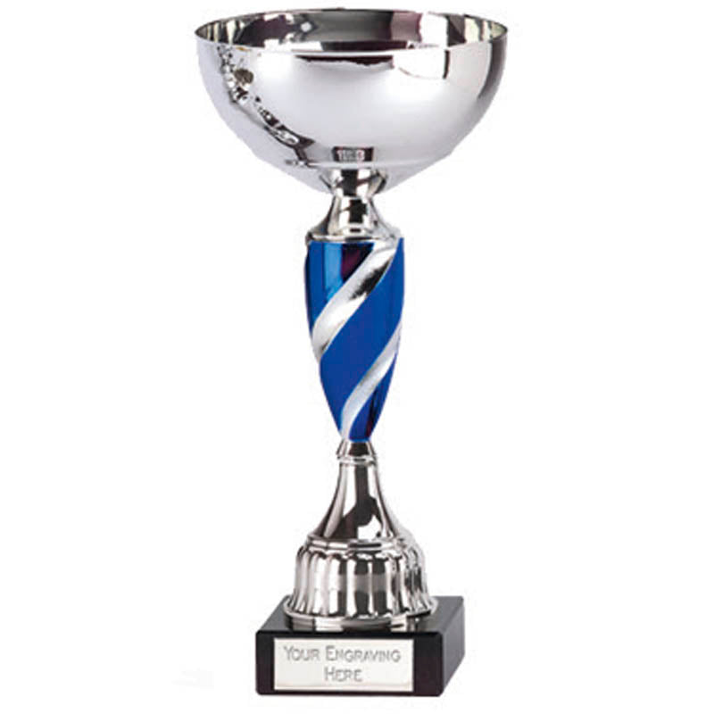 saturn silver presentation trophy cup