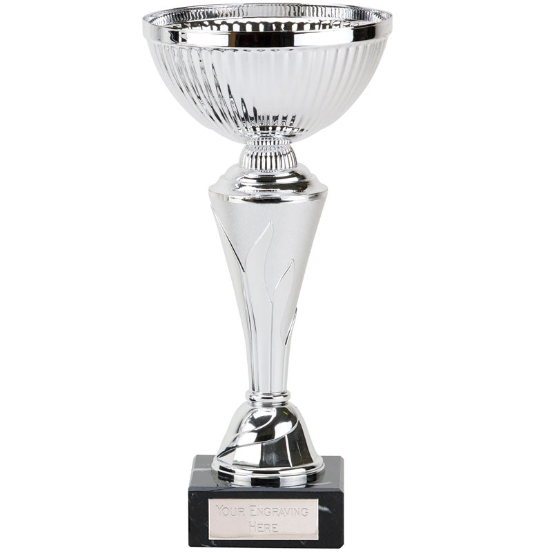 torch silver presentation trophy cup