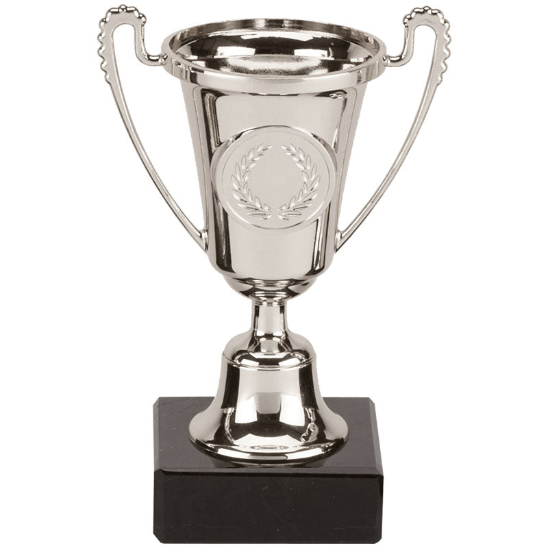 Silver Cup Trophy Moment Award