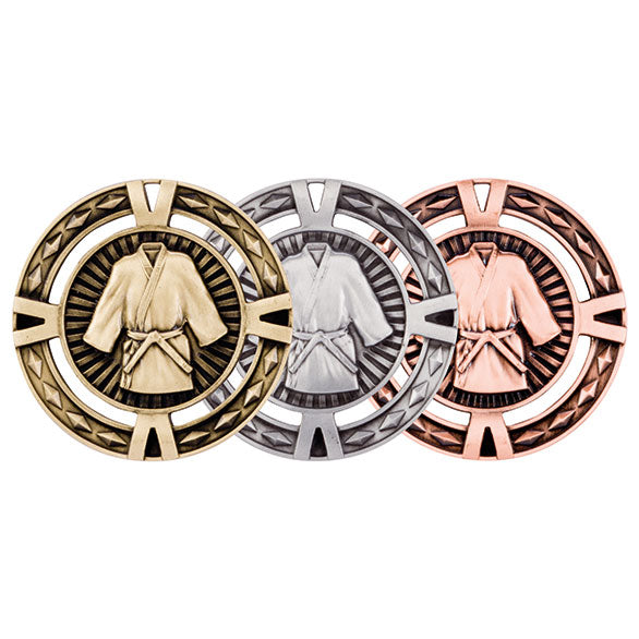 V Tech Martial Arts Medal 6cm