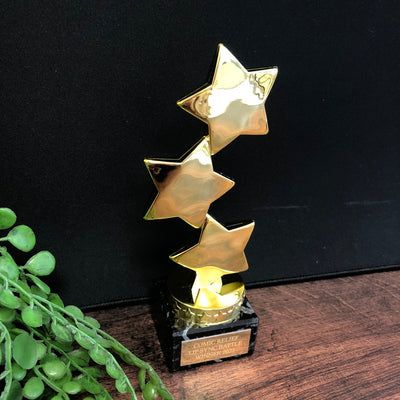 gold star trophy hope stars award